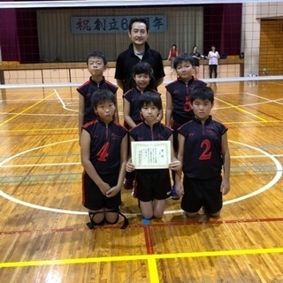 ☆スマイリーズ ☆小学生バレーボールチーム メンバー募集中！ - 中野区