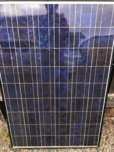 太陽光発電パネル（SHARP）完売