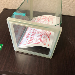 ニッソー ジオラマ ガーデン ガラス水槽 未使用品