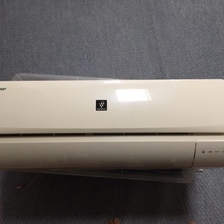 SHARP 2012年製 エアコンの画像