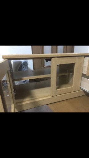 テレビボード  1200×380×H400 取りに来ていただける方