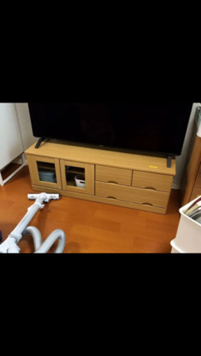 テレビボード  1200×380×H400 取りに来ていただける方