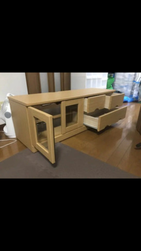 テレビボード  1200×380×H400 取りに来ていただける方
