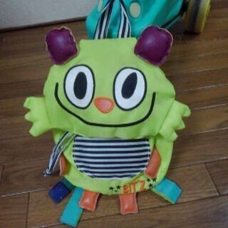 幼児用屋外カー2台の画像