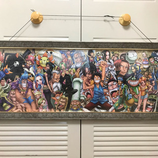ONE PIECE ジクソーパズル額入り（中古品）