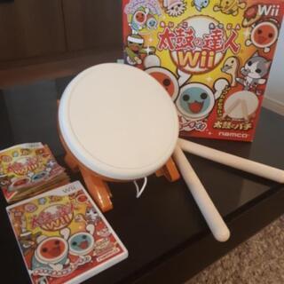 お話し中→太鼓の達人　Wii  中古品　　まだまだ遊べます！