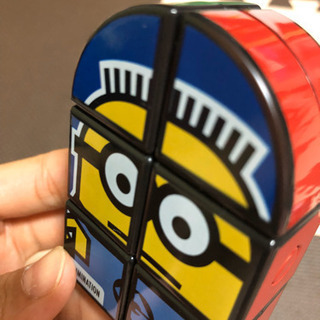 ルービックキューブ　ミニオン　ハッピーセットの画像