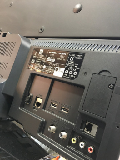 10/25 値下げ 美品 2017年製 MITSUBISHI 三菱 BDレコーダー/HDD1TB内蔵 32型液晶テレビ REAL LCD-V32BHR9 トリプルチューナー