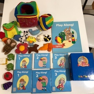 Play Along! ガイド、DVD, CD,おもちゃ Toy入れ袋 Play Along! ガイド、DVD, CD,おもちゃ Toy入れ袋（プレイ