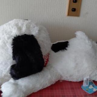 スヌーピーとウッドストックぬいぐるみセットの画像