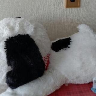 スヌーピーとウッドストックぬいぐるみセットの画像