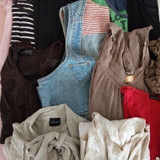 LL(XL,2L)～4L☆USEDレディース大きいサイズ☆トップ...