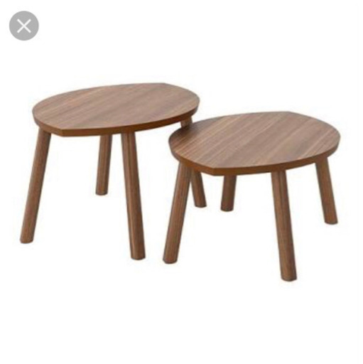 IKEA ストックホルム コーヒテーブル 2点セット
