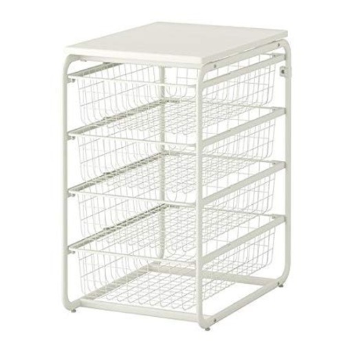 IKEA Algot スチール収納