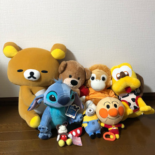 ぬいぐるみ 9点