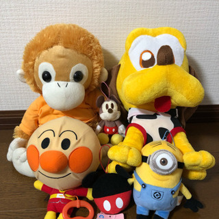 ぬいぐるみ 9点の画像