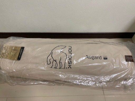 ノルディスク  アスガルド12.6 フロアシート付き