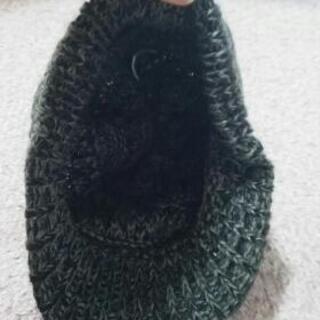 オシャレな帽子の画像