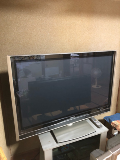 【ジャンク】50インチ プラズマテレビ 日立 Wooo P50-XR01