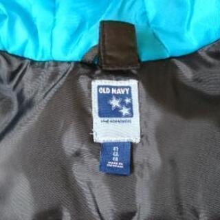 【再々値下げ】子供服 OLD NAVY ジャケットコート フリースインナー付 サイズ4T【まとめ割対象】の画像