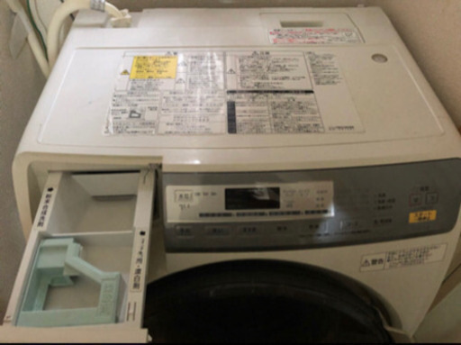 早い者勝ち！ドラム式洗濯機 お譲りします。
