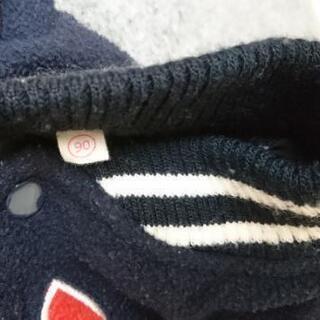 【再々値下げ】子供服 ジャンバー サイズ90 【まとめ割対象】の画像