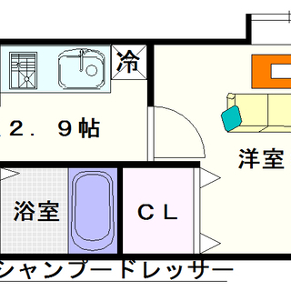 【イカルス日本橋】1号タイプ！1Ｋタイプ！今大阪で人気の高い街の...