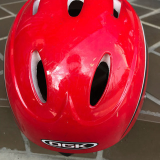 OGK子供ヘルメットの画像