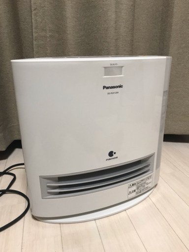 Panasonic製_加湿器ファンヒーター譲ります！