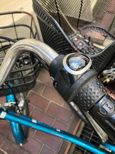 子供乗せ自転車チャイルドシート後ろ付き