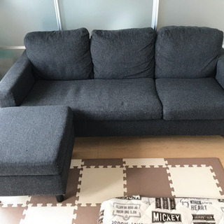 3人掛けソファーの画像