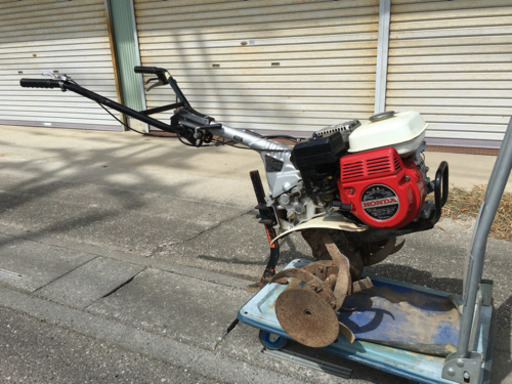 ★ミニ耕運機.ホンダF310型☆整備してあり快調です^_^★