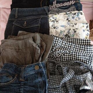 レディース大きいサイズ☆W80ボトムスまとめ売り