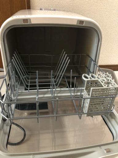 美品 食器洗い乾燥機 SDW-J5L