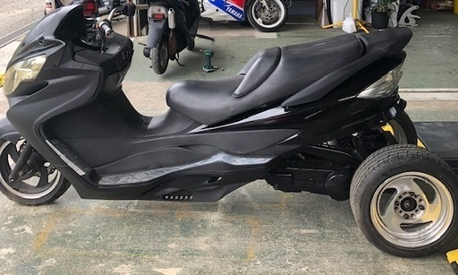 中華トライク　スカイウエーブ　3輪