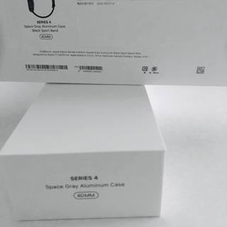 9/28迄 Apple Watch Series 4 （GPS） MU672J/A 40mm スペースグレイアルミニウムの画像