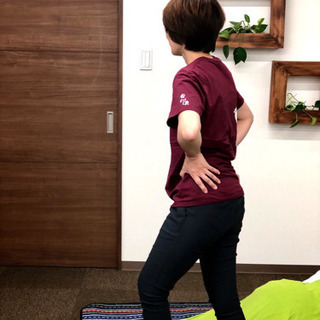 足で踏み合う ソクササイズ・体幹トレーニングの画像