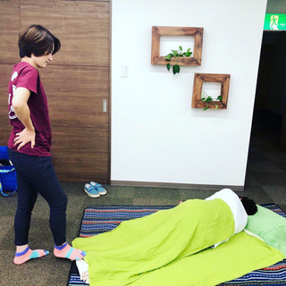 足で踏み合う ソクササイズ・体幹トレーニングの画像