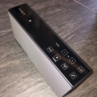 【美品】Bluetooth ポータブルスピーカー ソニー SRS...
