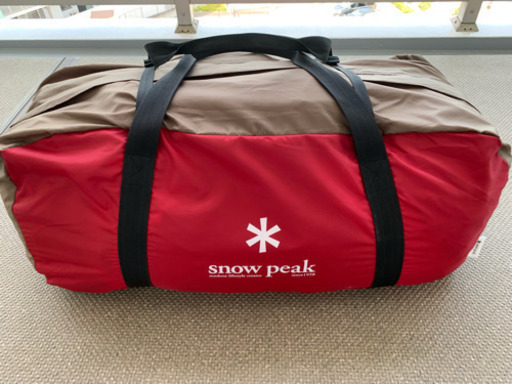 スノーピーク リビングシェル TP623R＋シールドルーフ