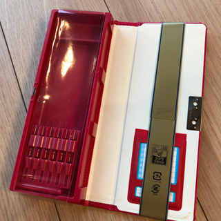 [購入者決定！] 新品 クラリーノ 筆箱の画像