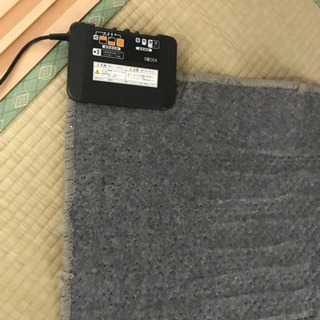 電気カーペット