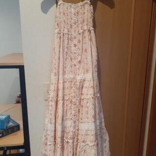 LIZ LISAの薔薇ロングワンピース