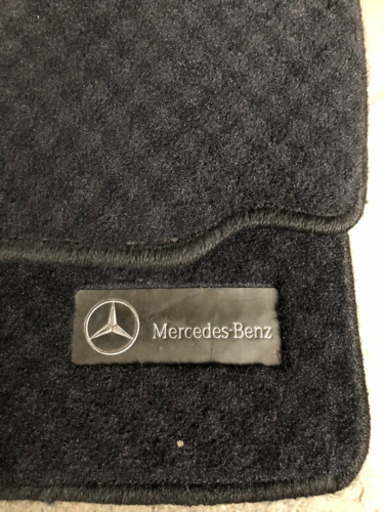 ゲレンデ用（G463）純正フロアマット左ハンドル