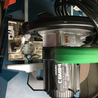 HIKOKI産丸ノコ165mm 型番C6MB4 新中古品 未使用品ケースなし、