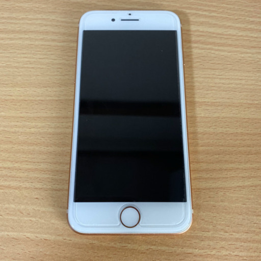 【中古美品】iPhone8 64GB ゴールド SIMフリー AppleCare有り