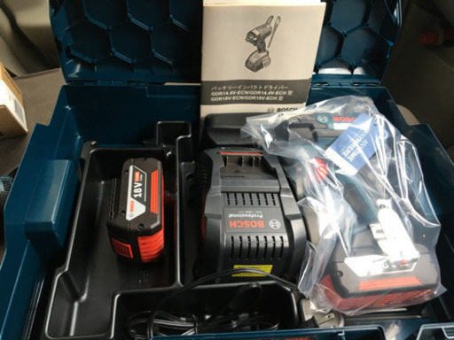 ポッシュインパクトドライバ 18v 6.0Ah新品