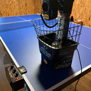 Robo Pong 卓球マシーン　実働品 即購入可