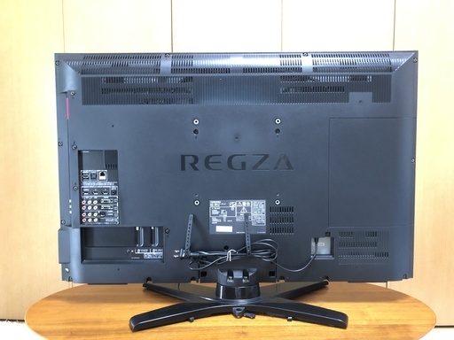 ♪♪早い者勝ち♪♪最終値下げ！！★20,000円★美品★高画質＆高音質★37型 トリプルチューナー内蔵 裏番組のW録画可 倍速モーションクリアで滑らか映像　TOSHIBA REGZA 液晶テレビ 37Z1S LED レグザ 37型 ハイビジョン USB HDD録画対応 説明書・リモコン付き 動作品★★取りに来れる方のみお願いします！★★
