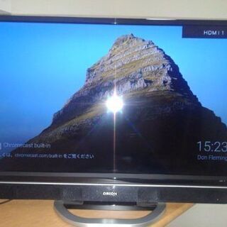 ORION 極音 32V型 高音質 ハイビジョン 液晶テレビ R...